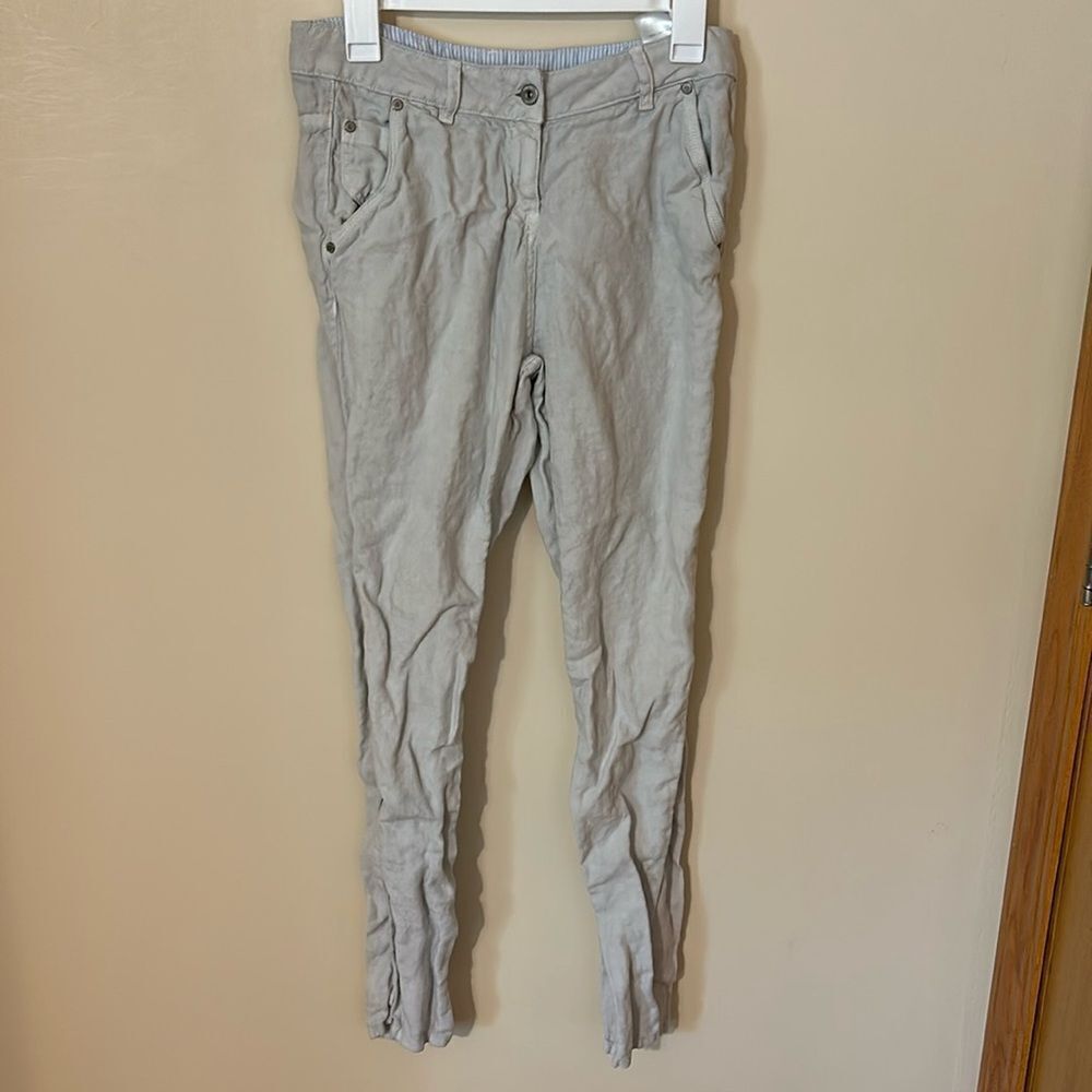 Poetry 100% linen jeans